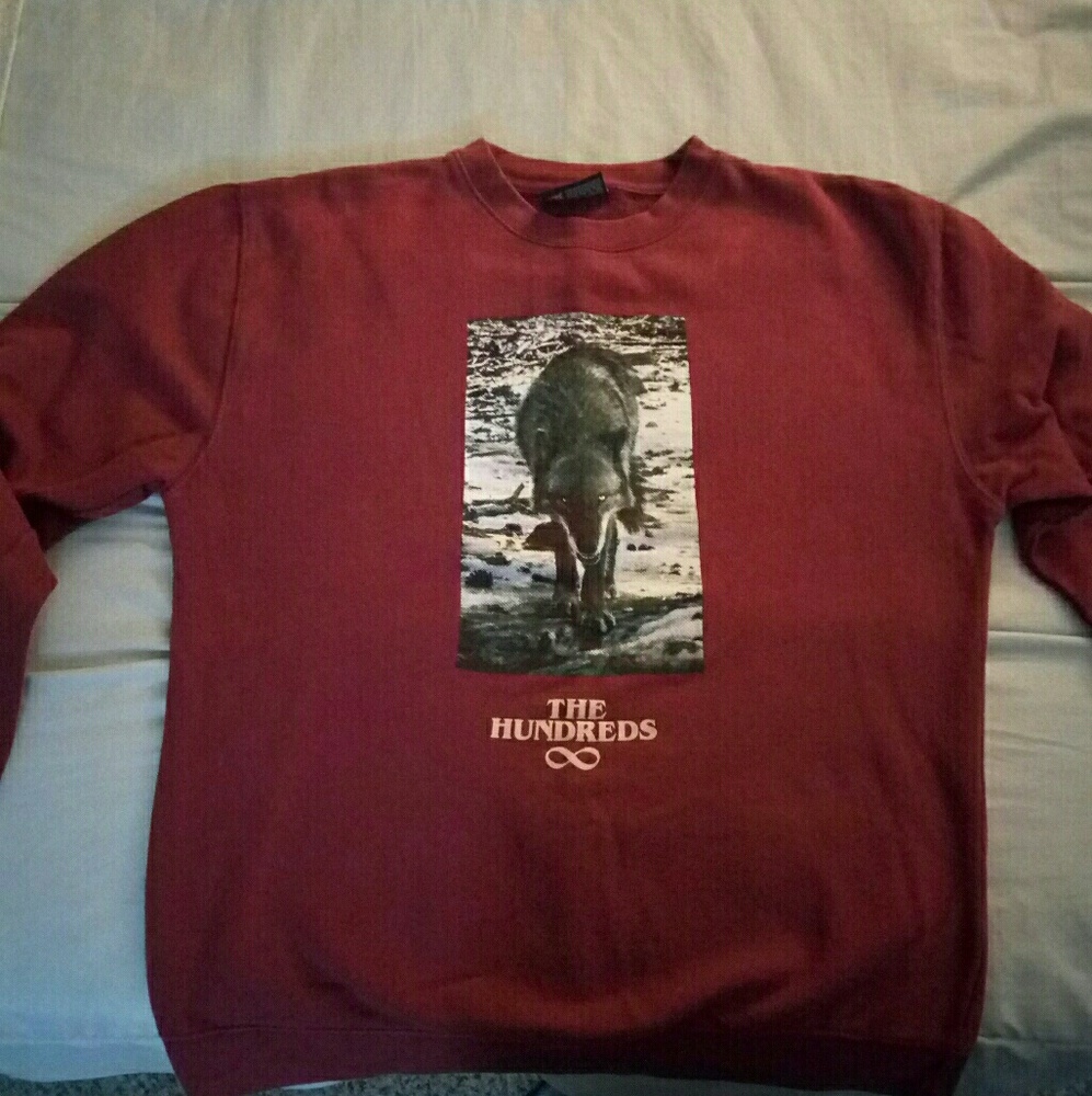 The Hundreds Lone Wolf Sweatshirt